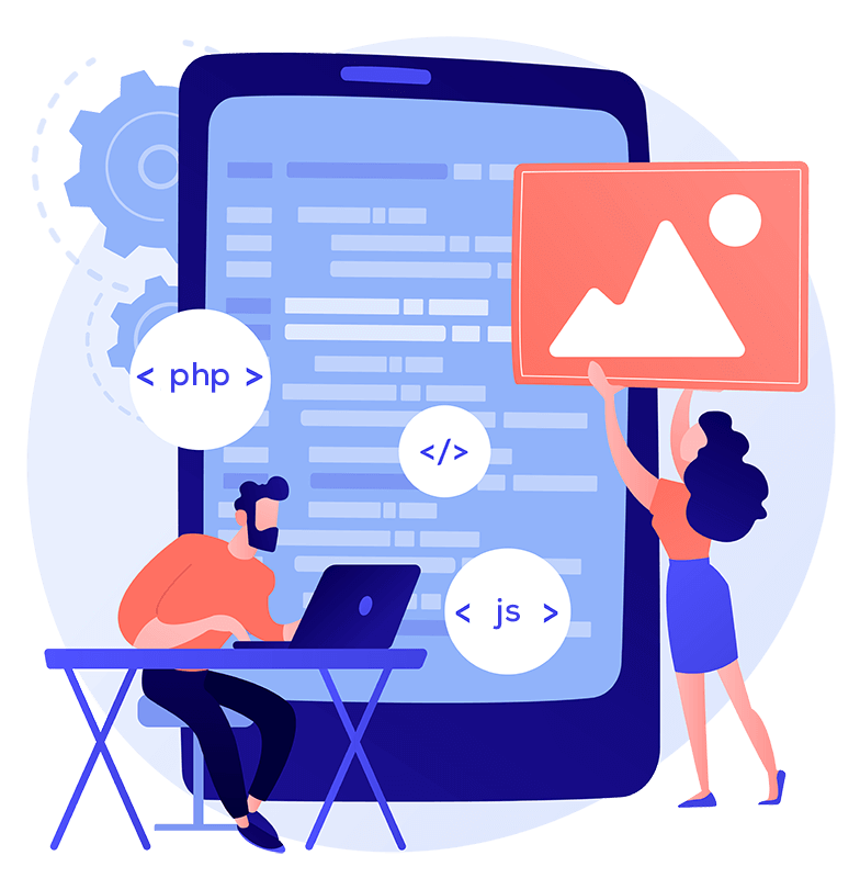 Website Development Services Bliss Infotech Online