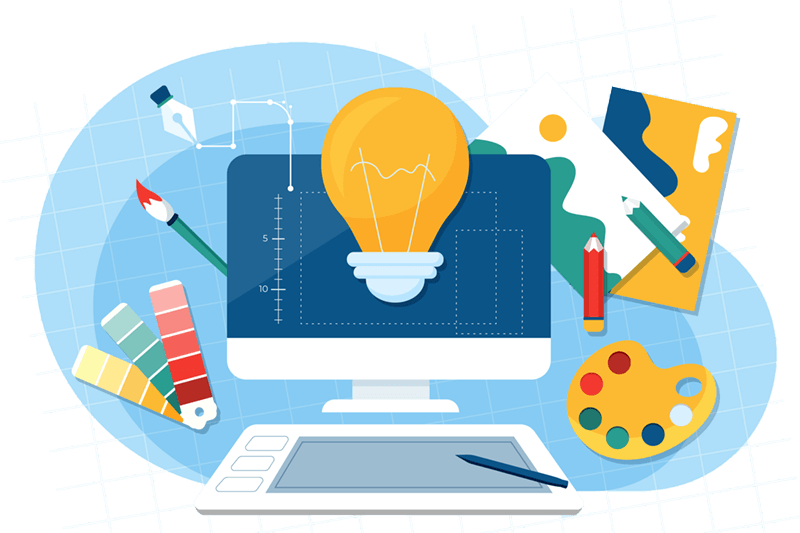 Website Designing Bliss Infotech Online