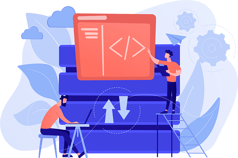 Custom Website Development Services Bliss Infotech Online